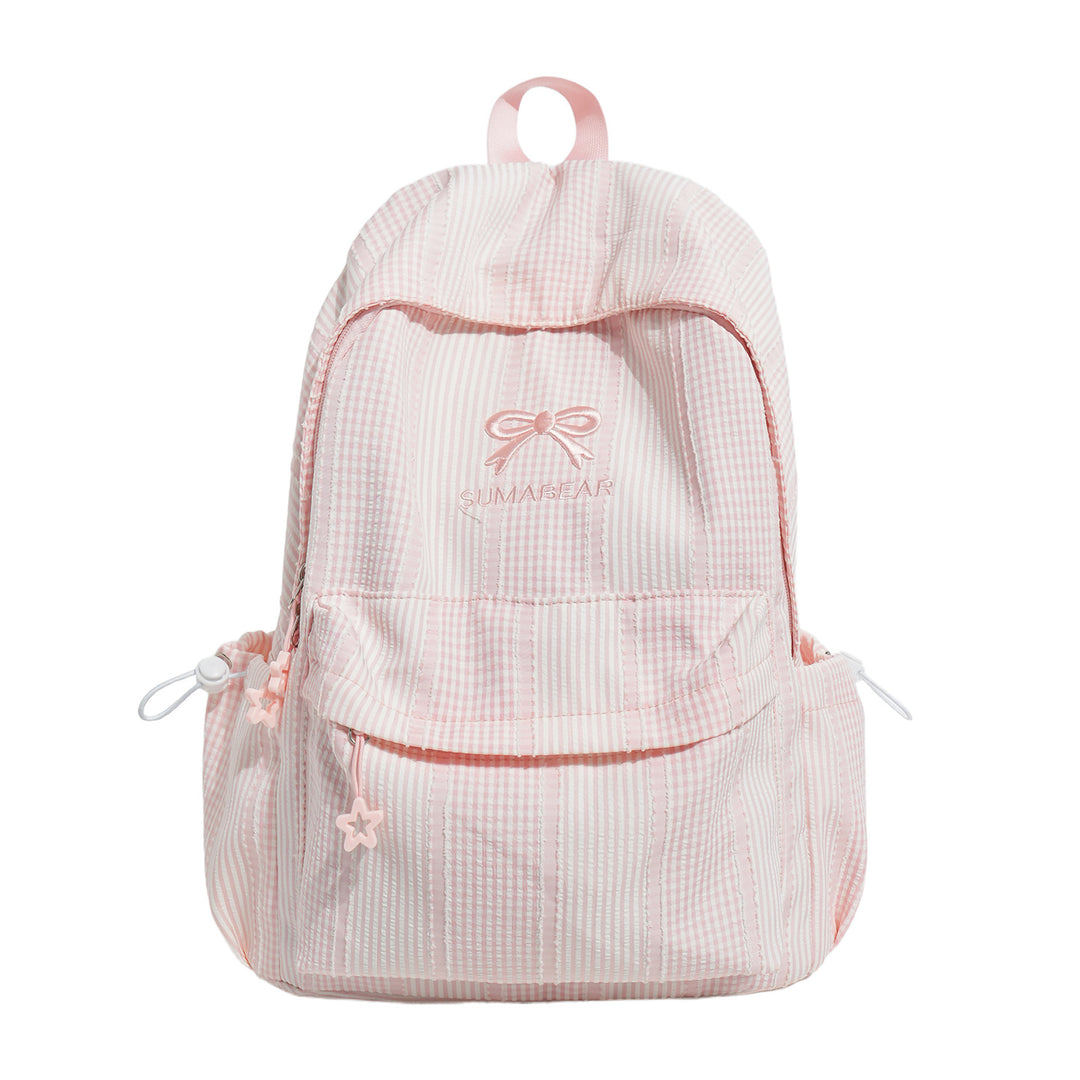 Casual Striped Backpack Kalsten