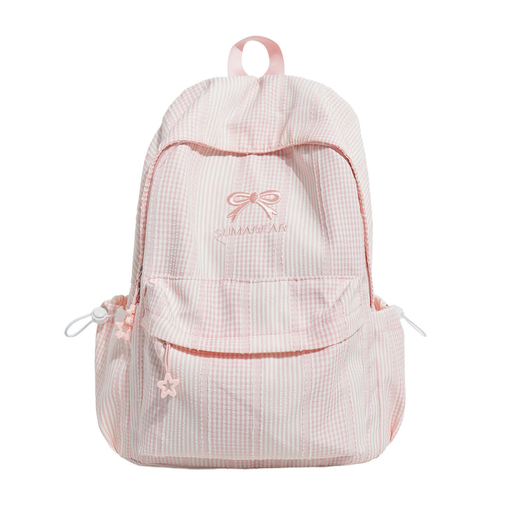 Casual Striped Backpack Kalsten