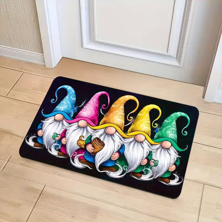 Horror-Themed Welcome Mat Kalsten