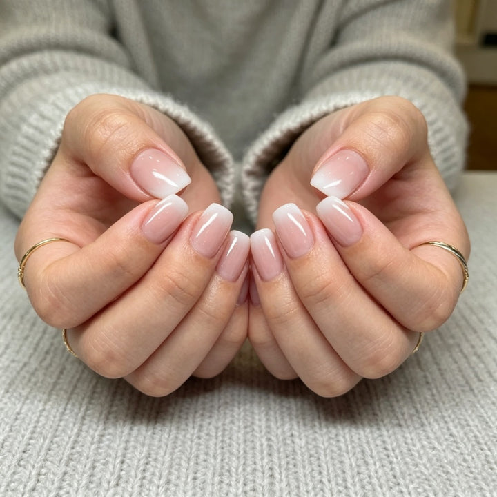 Gradient Ombre Press-On Nails Kalsten