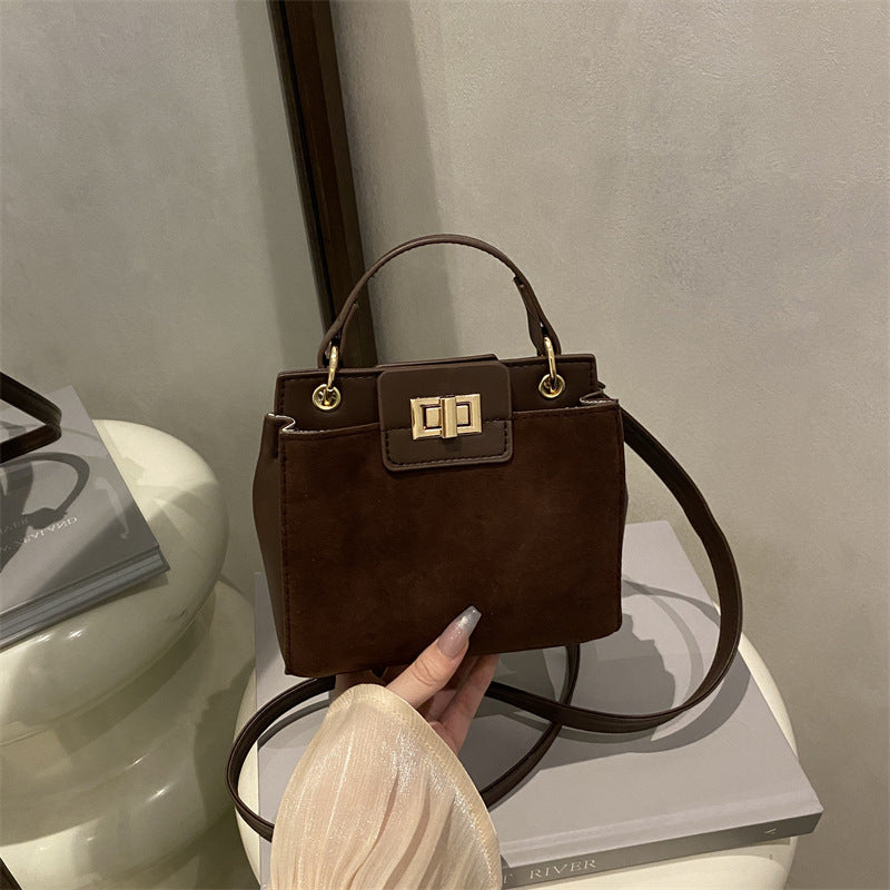 Structured Mini Satchel