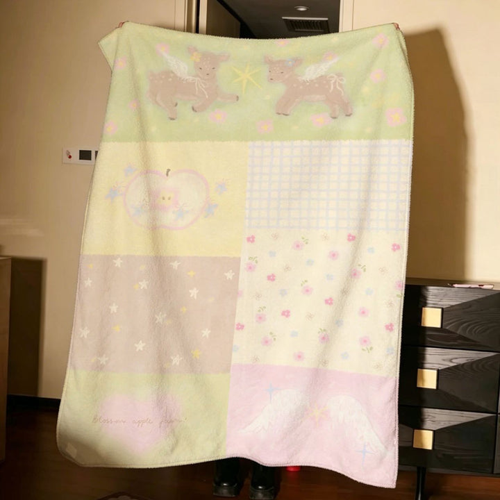 Cozy Decorative Blanket Kalsten
