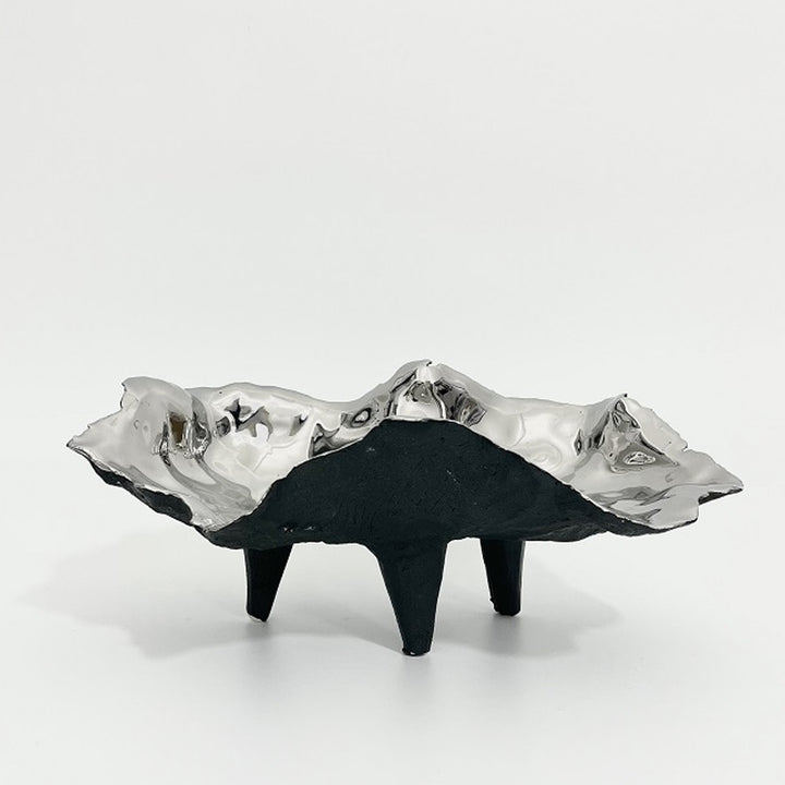Abstract Decorative Serving Bowl