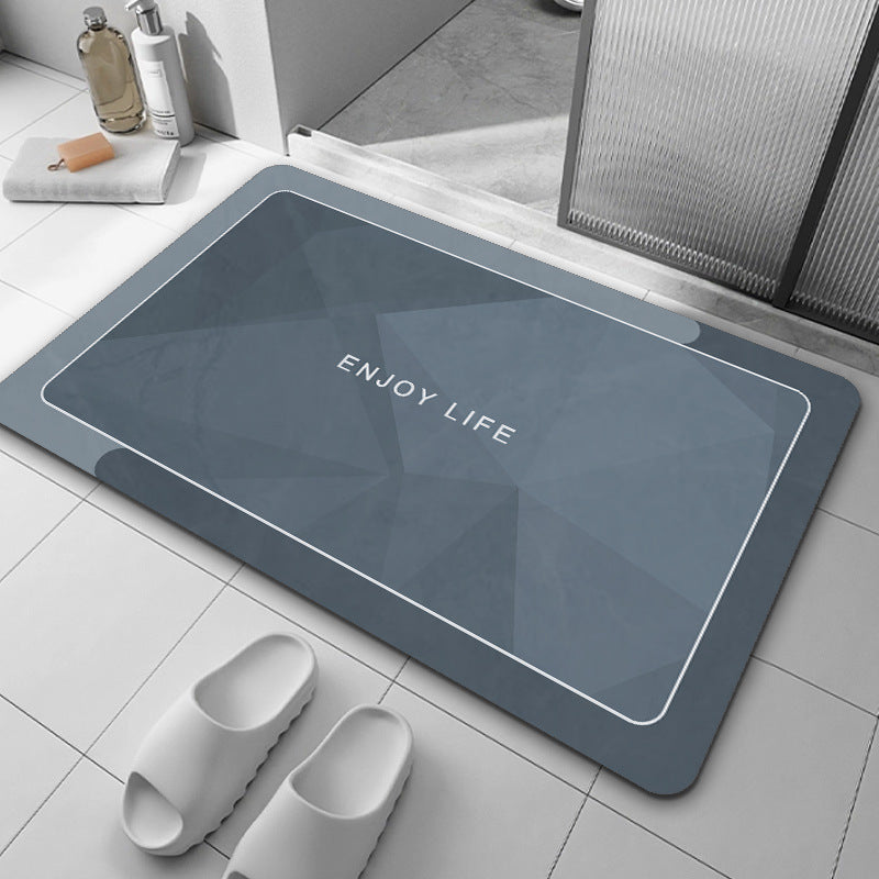 Soft Touch Memory Foam Bath Mat Kalsten