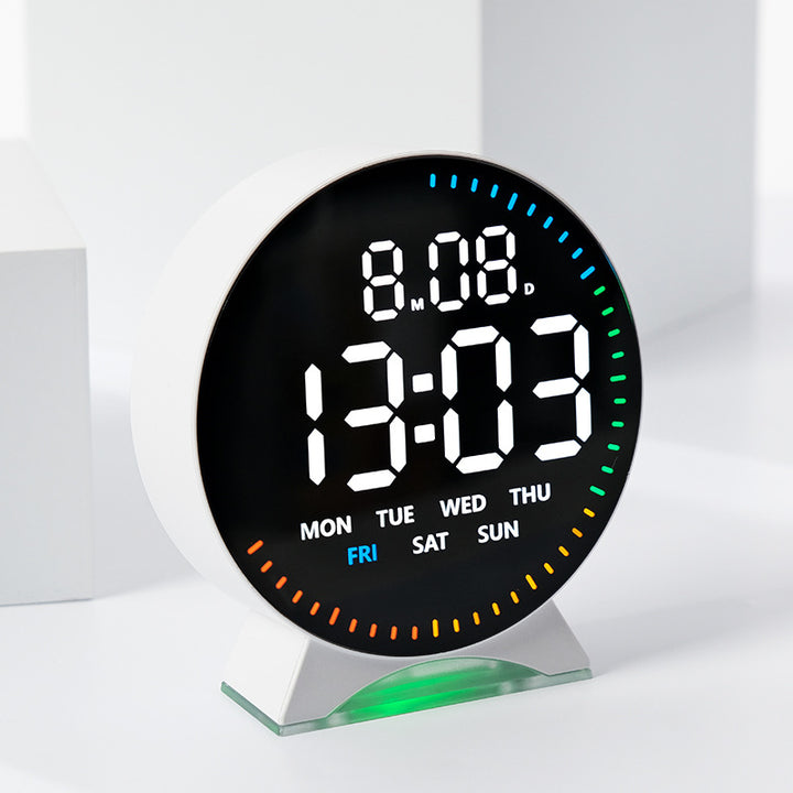 Digital multifunction alarm clock with calendar and temperature display Kalsten