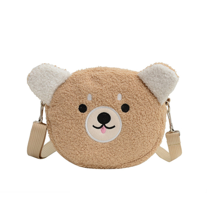 Adorable Cartoon Bear Crossbody Bag