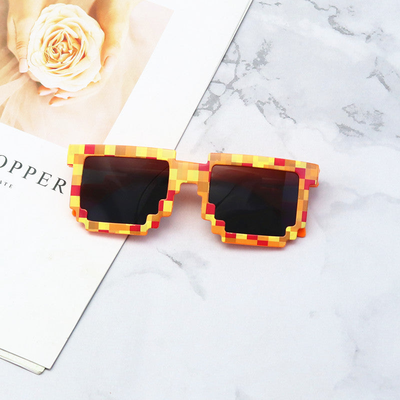 Bold Geometric Frame Sunglasses Kalsten