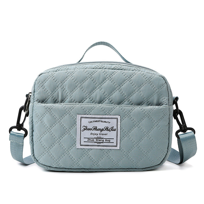 Quilted Multi-Functional Travel Tote
