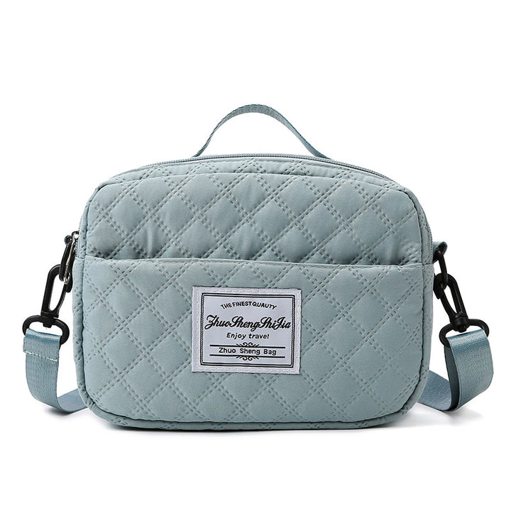 Quilted Multi-Functional Travel Tote
