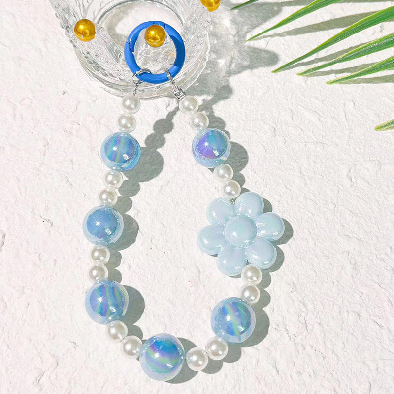 Floral Beaded Phone Chain kalsten