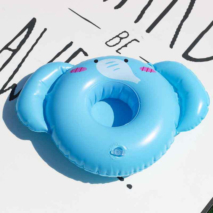 Ladies Inflatable Swimming Ring with Floral Design Kalsten