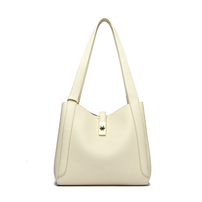 Elegant Structured Shoulder Tote Kalsten