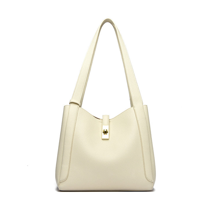 Elegant Structured Shoulder Tote Kalsten