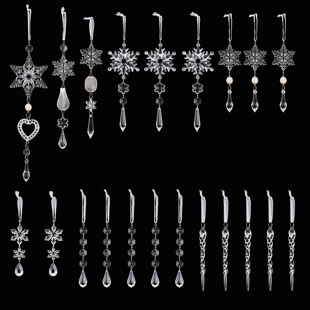 Decorative Snowflake Ornament Set Kalsten