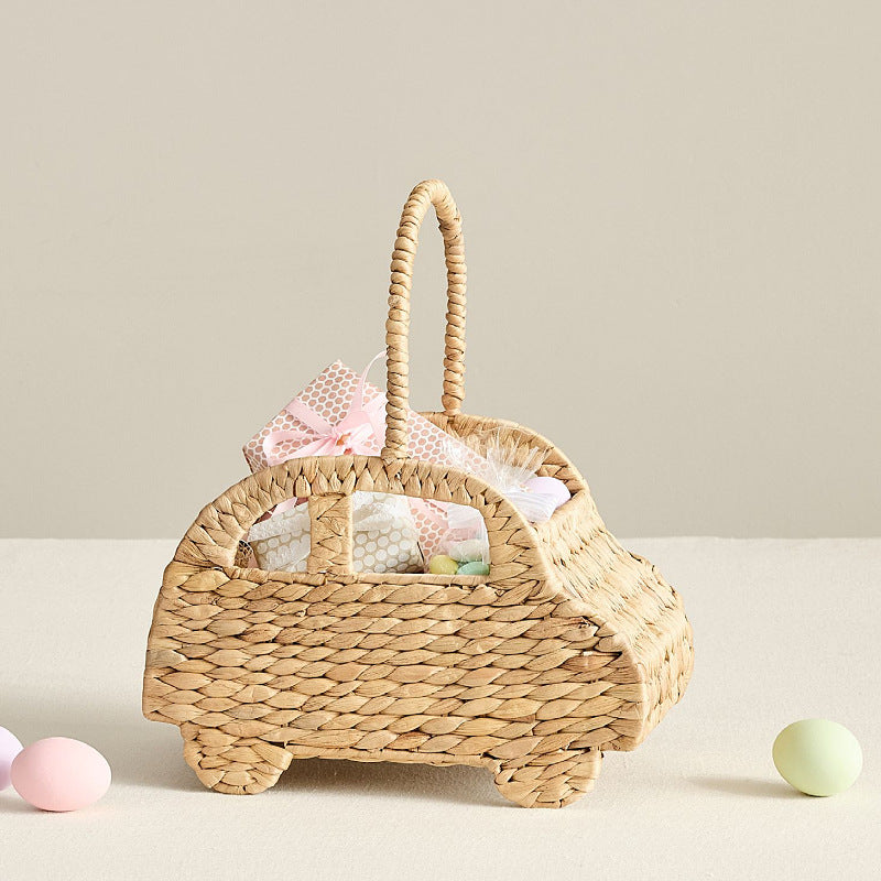 Playful vehicle storage basket Kalsten
