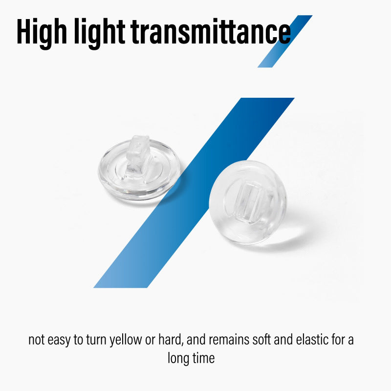 Transparent Optical Frame Nose Pad Set Kalsten