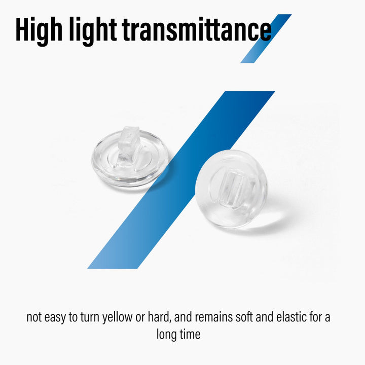 Transparent Optical Frame Nose Pad Set Kalsten
