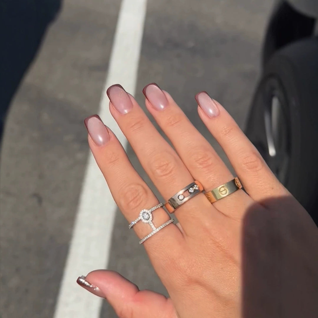 Ombre Nail Art Design Kalsten