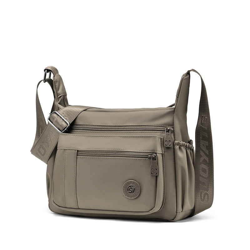 Multi-Functional Crossbody Messenger Bag