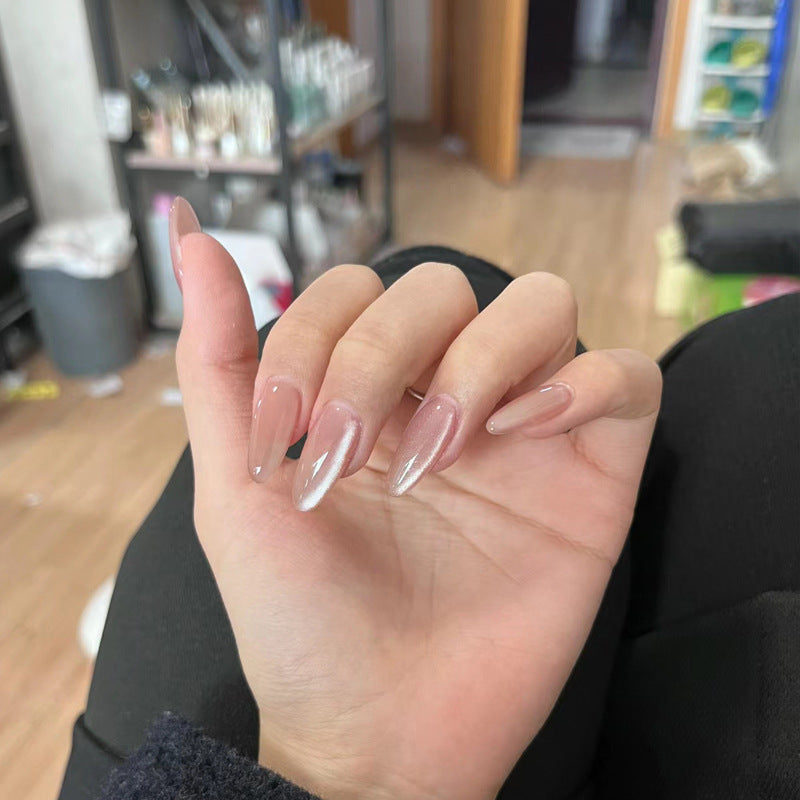 Iridescent Press-On Nail Set Kalsten