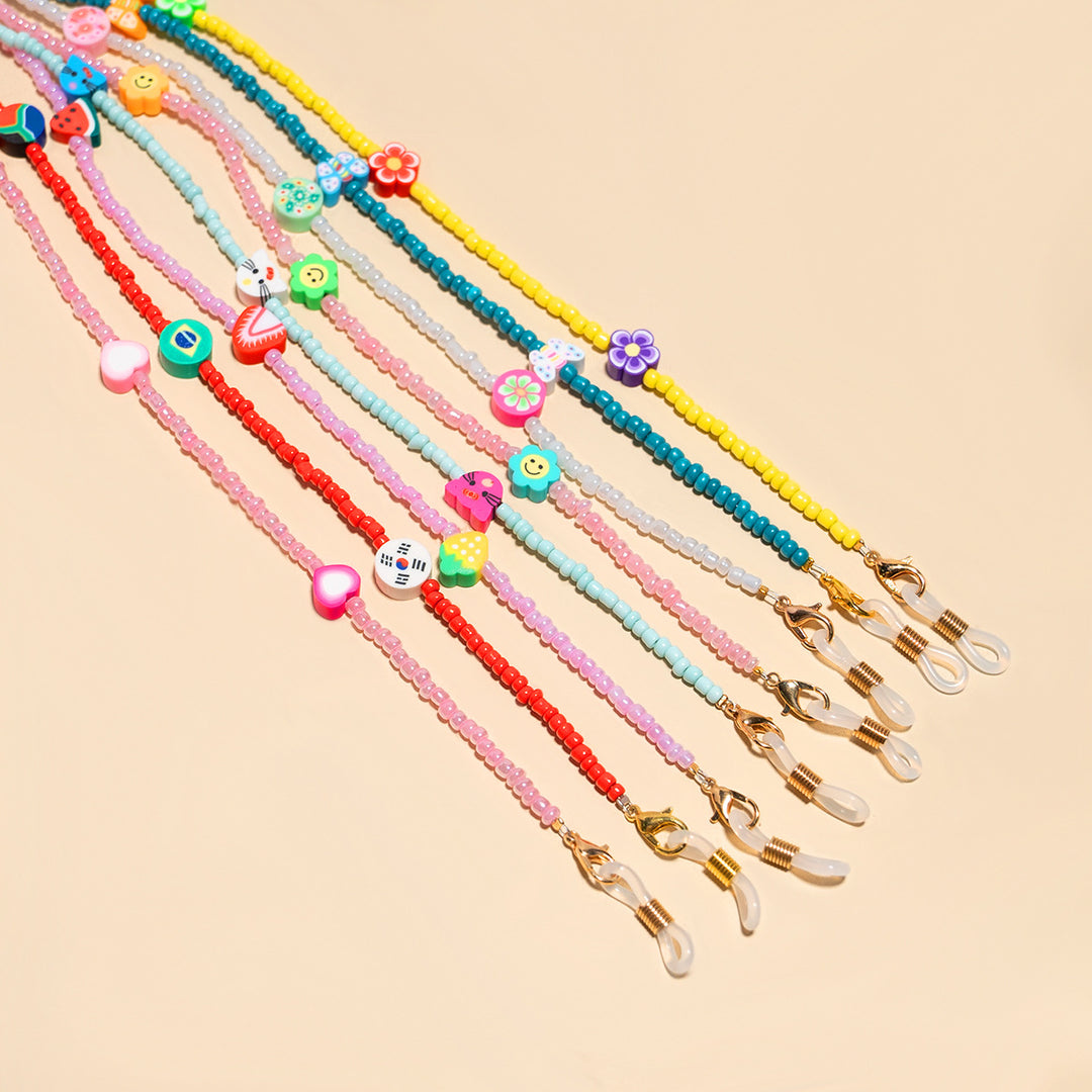 Beaded Eyewear Chain kalsten