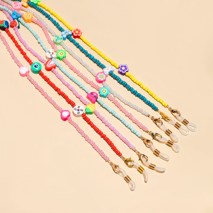 Beaded Eyewear Chain kalsten