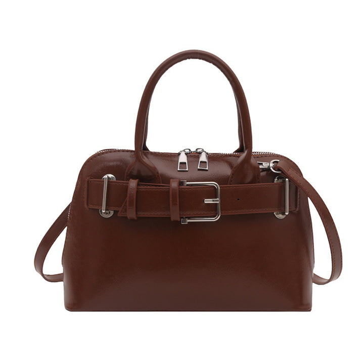 Structured Double Handle Handbag Kalsten