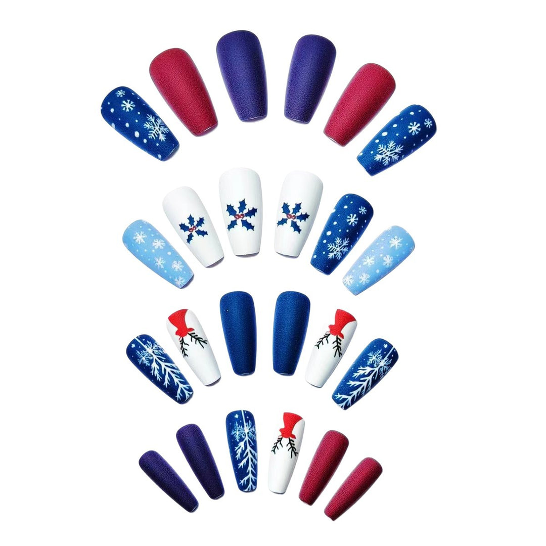 Festive Holiday Nail Art Set Kalsten 1788155626
