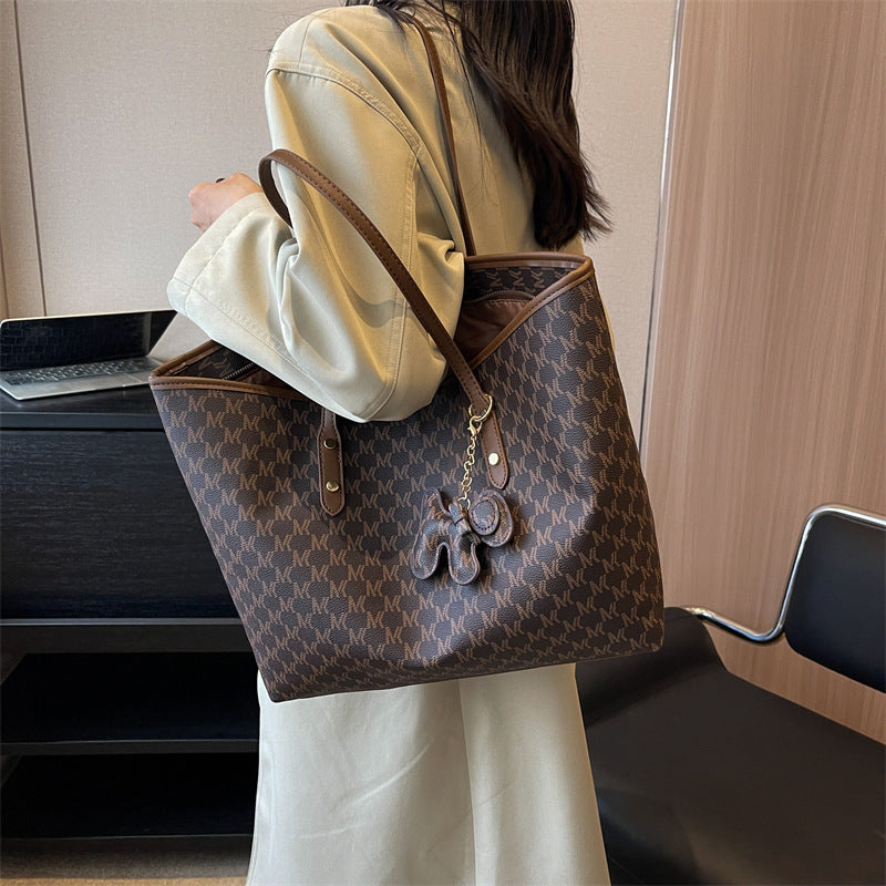 Elegant Patterned Tote Bag Kalsten