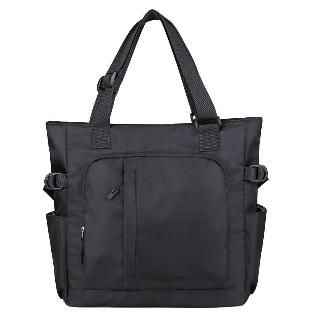 Multi-Compartment Utility Shoulder Bag Kalsten