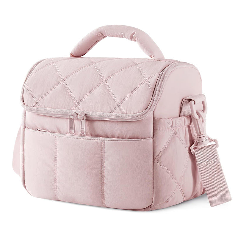 Elegant cosmetic bag with practical carrying handle Kalsten