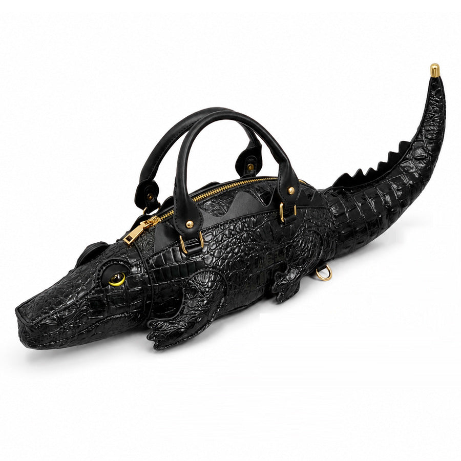 Novelty Alligator Handbag