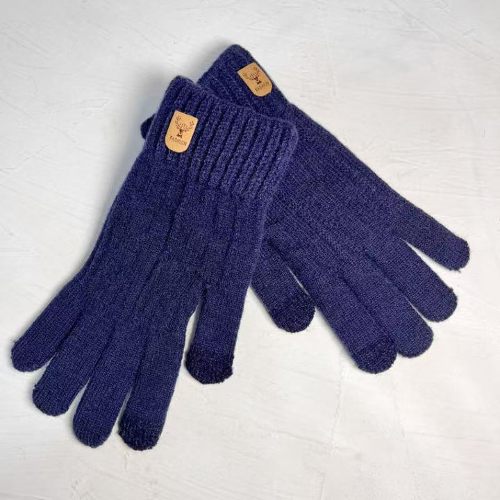 Playful Holiday-Themed Touchscreen Gloves Kalsten