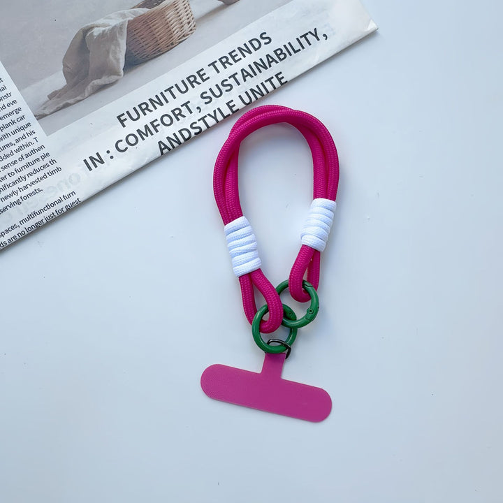 Versatile Dual-Loop Lanyard with ID Tag Holder Kalsten