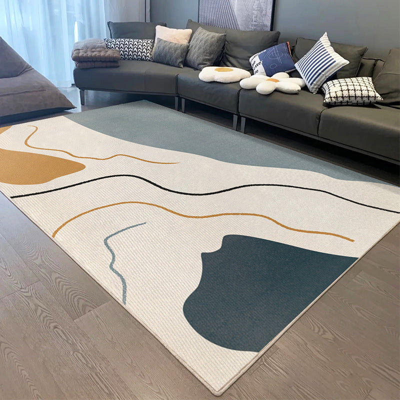 Modern Geometric Area Rug Kalsten