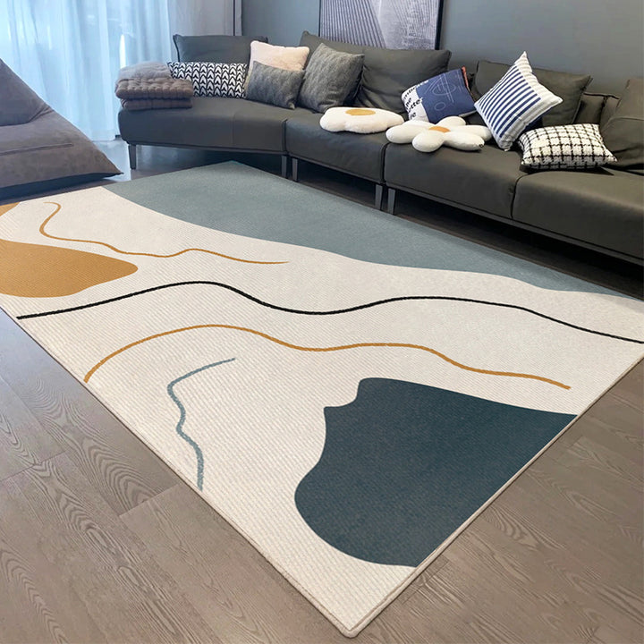 Modern Geometric Area Rug Kalsten