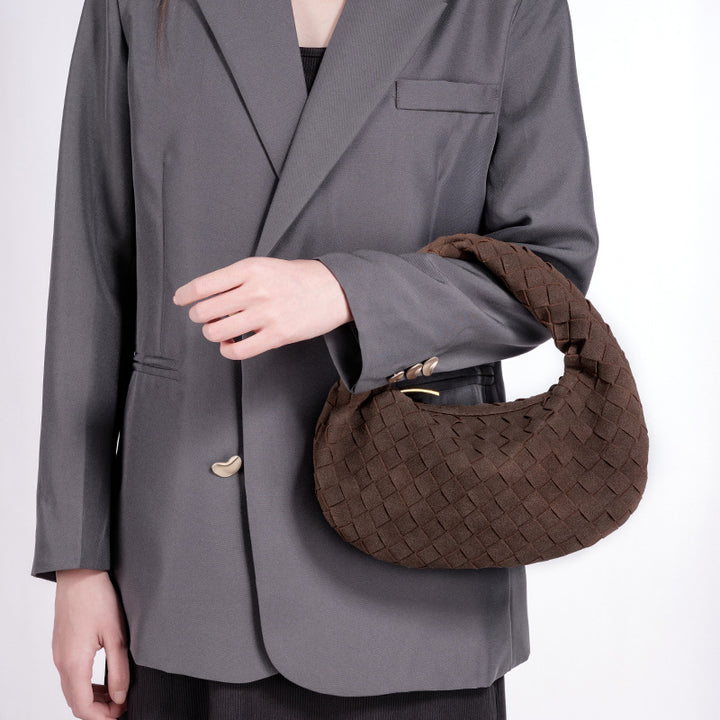 Designer Woven Handbag Kalsten
