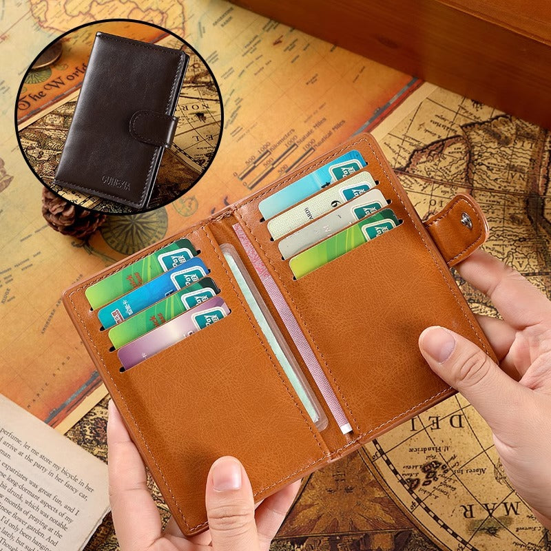 RFID-Blocking Leather Card Holder Kalsten