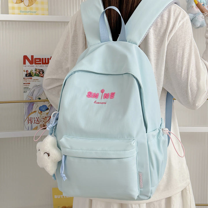 Playful Graphic Print Backpack Kalsten