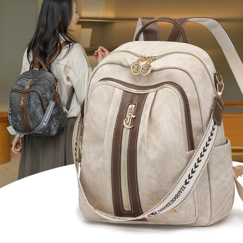 Vintage Leather Backpack Kalsten