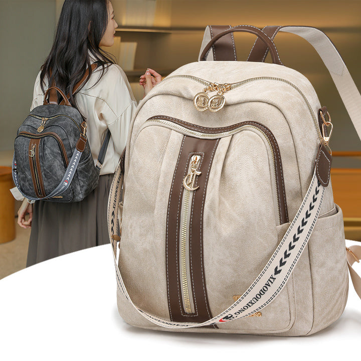 Vintage Leather Backpack Kalsten