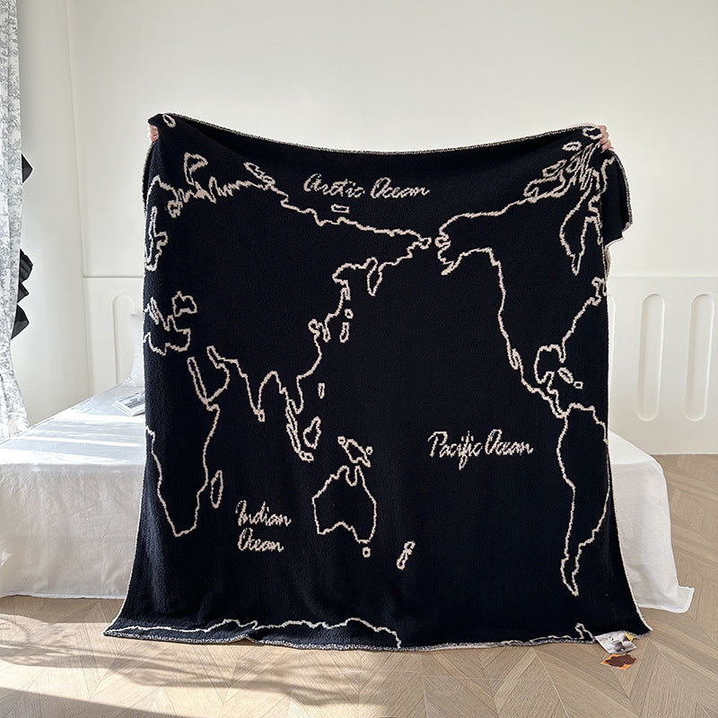 Cozy Decorative Patterned Blanket
