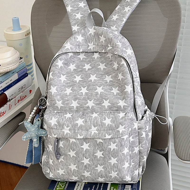 Cute Polka Dot Cotton Backpack Kalsten