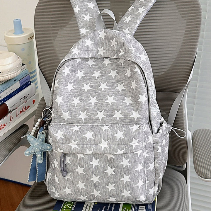 Cute Polka Dot Cotton Backpack Kalsten