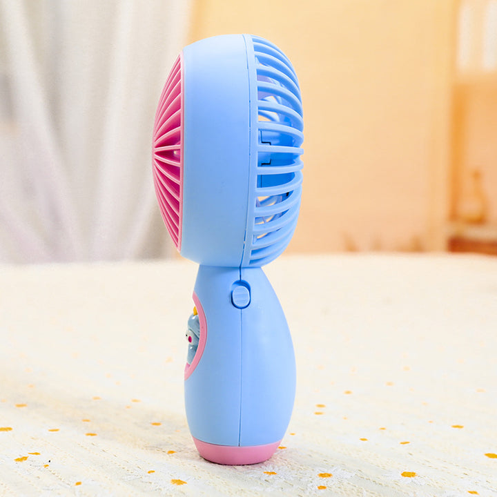 Handheld fan with animal design Kalsten