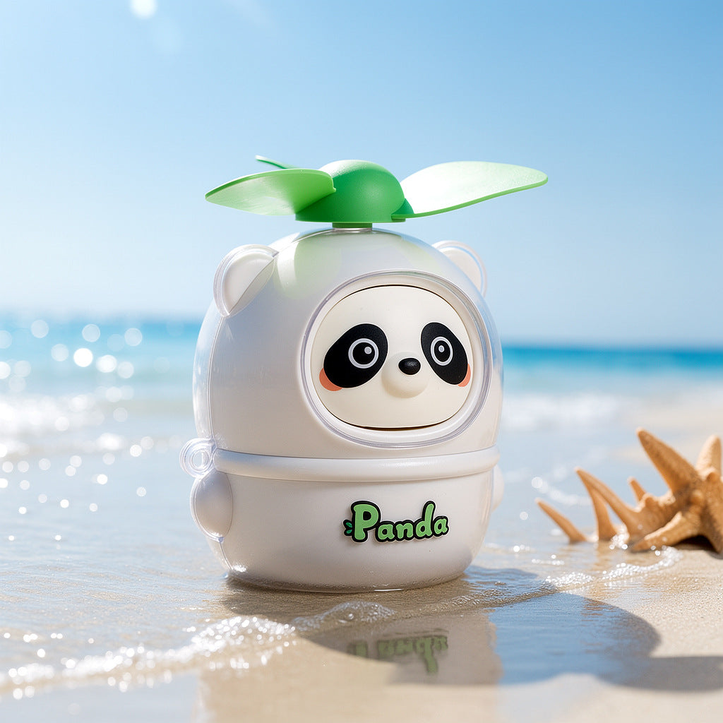 Ladies toy fan with cute animal design Kalsten