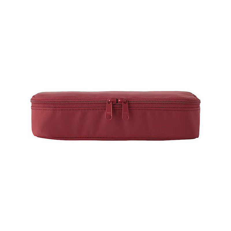 Multi-Compartment Zippered Pencil Case