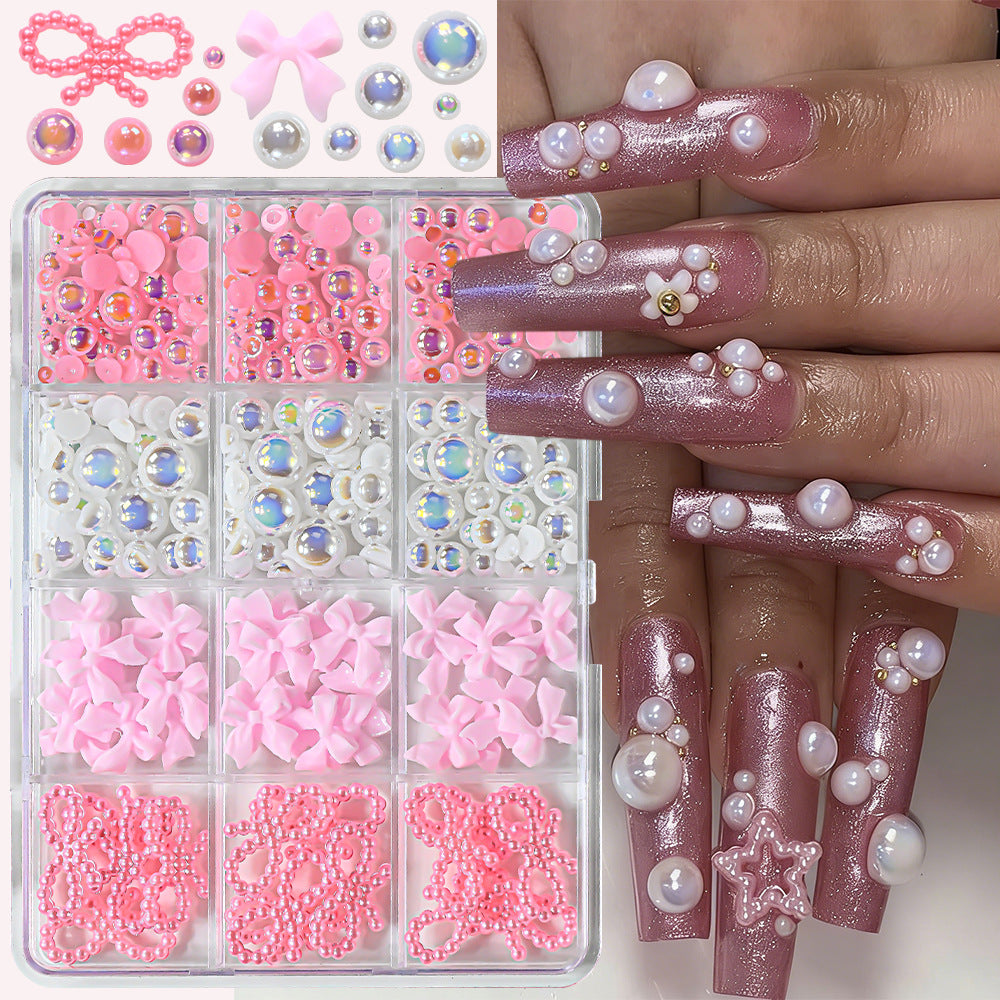 Decorative Nail Art Gem Set