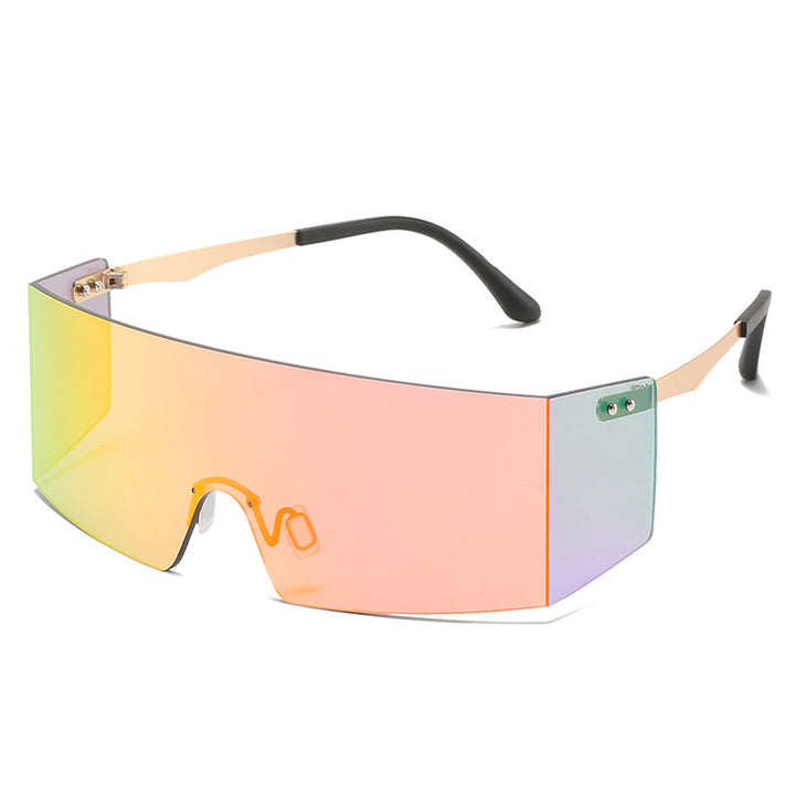 Women's Futuristic Sports Sunglasses Kalsten