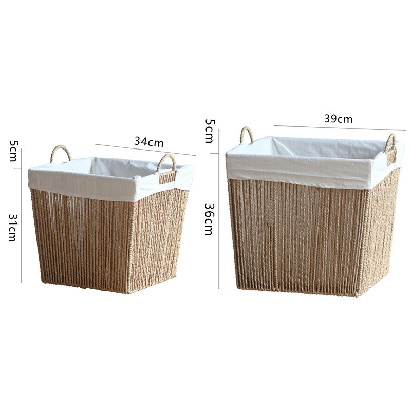 Upcycling storage basket Kalsten